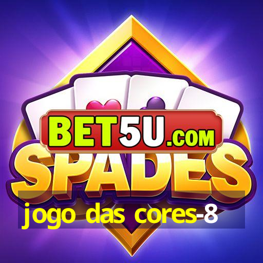 jogo das cores